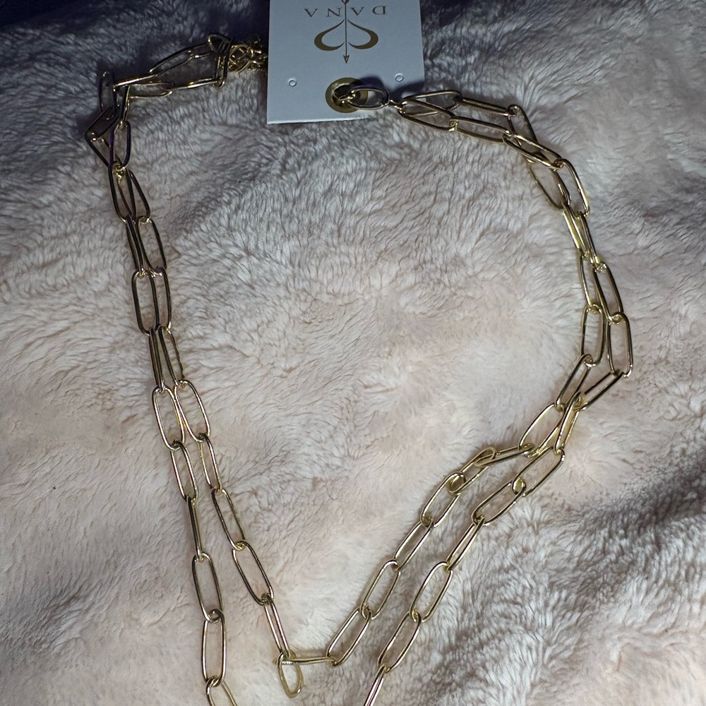a.n.a Gold Chain Necklace